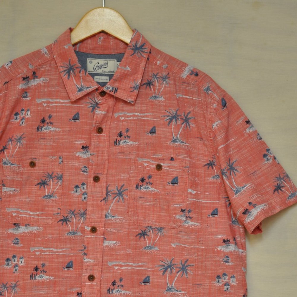 Grayers S/S Button Down XL